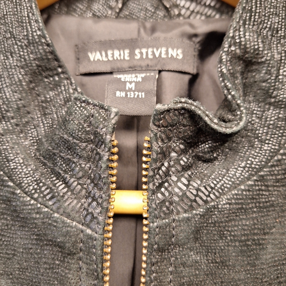 Vintage leather jacket